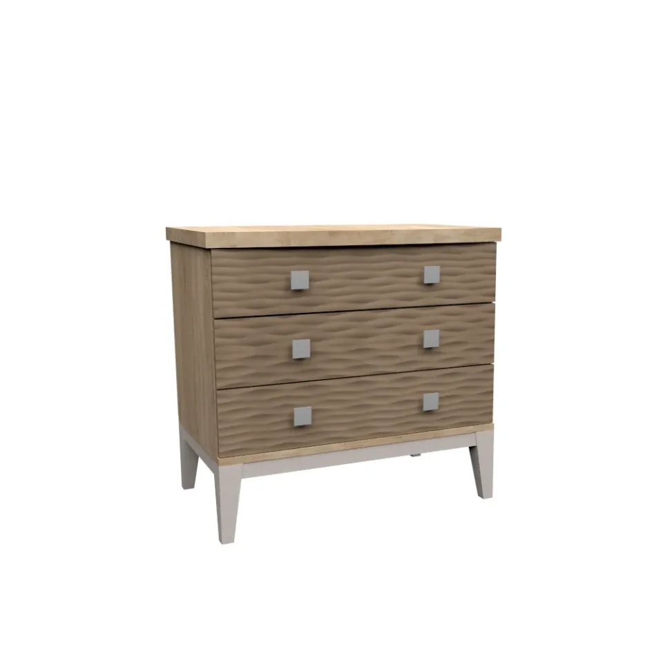 dlm-cr-ations-evol-ev-700-commode-3-tiroirs-laqu image 1