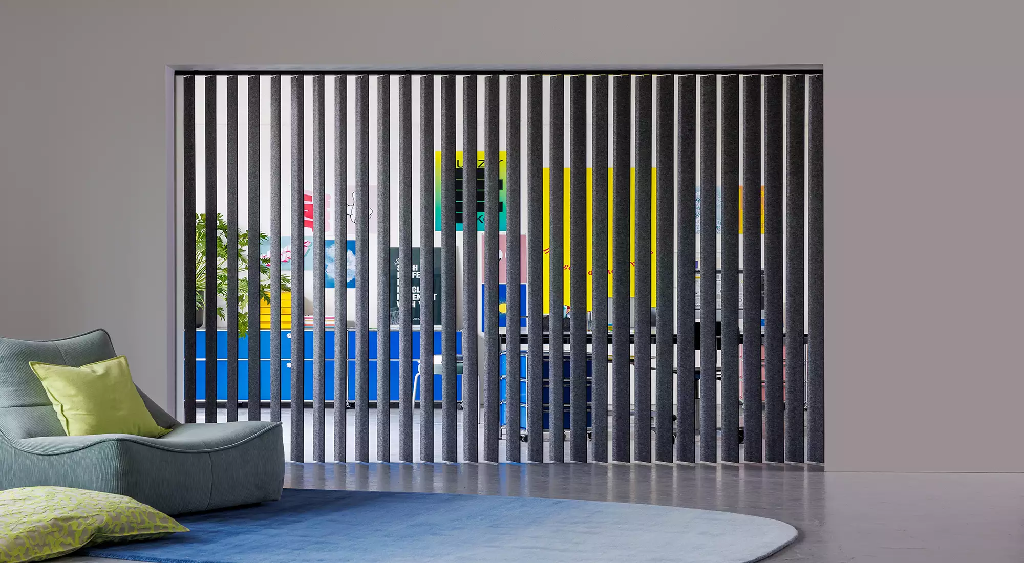acousticpearls-acoustic-stripes-store-vertical-acoustique image 3