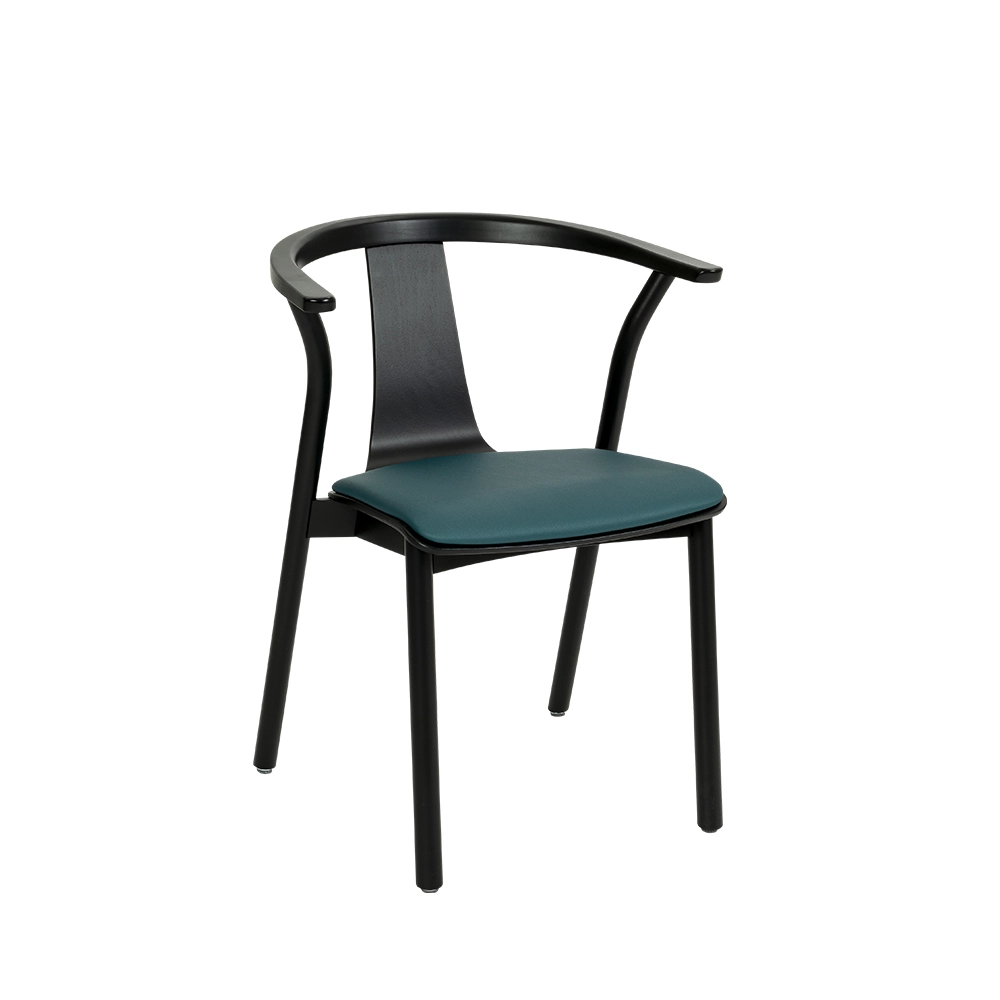 dlm-cr-ations-rivoli-1ch-chaise-bistrot-assise-tapiss-e-h-tre image 1