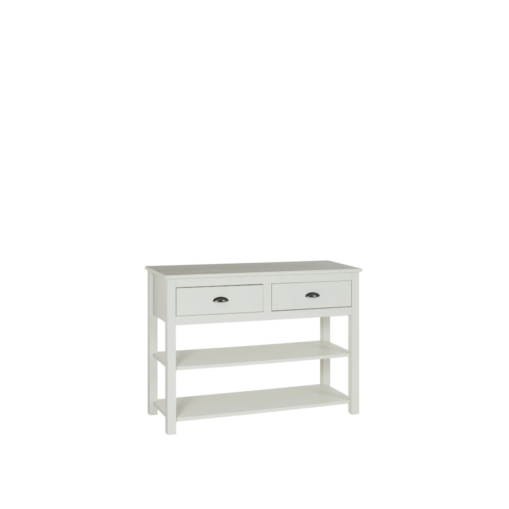 dlm-cr-ations-chaumont-2t-console-2-tiroirs-laqu-e image 1