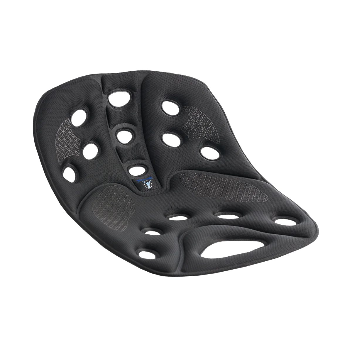 back-joy-sitsmart-relief-assise-posture-tissu-noir image 1