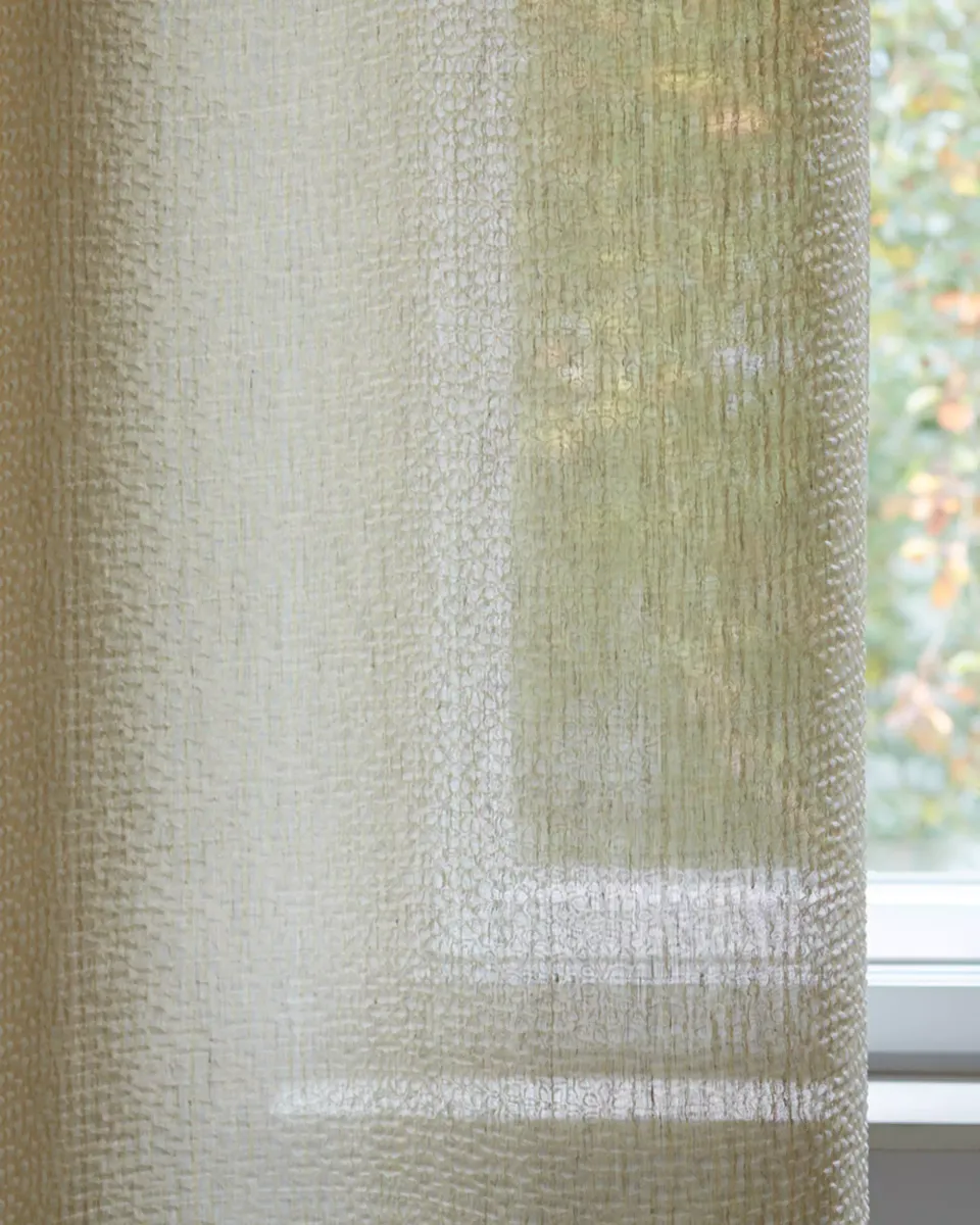acousticpearls-dorin-tissu-rideau-semi-transparent-relief image 1