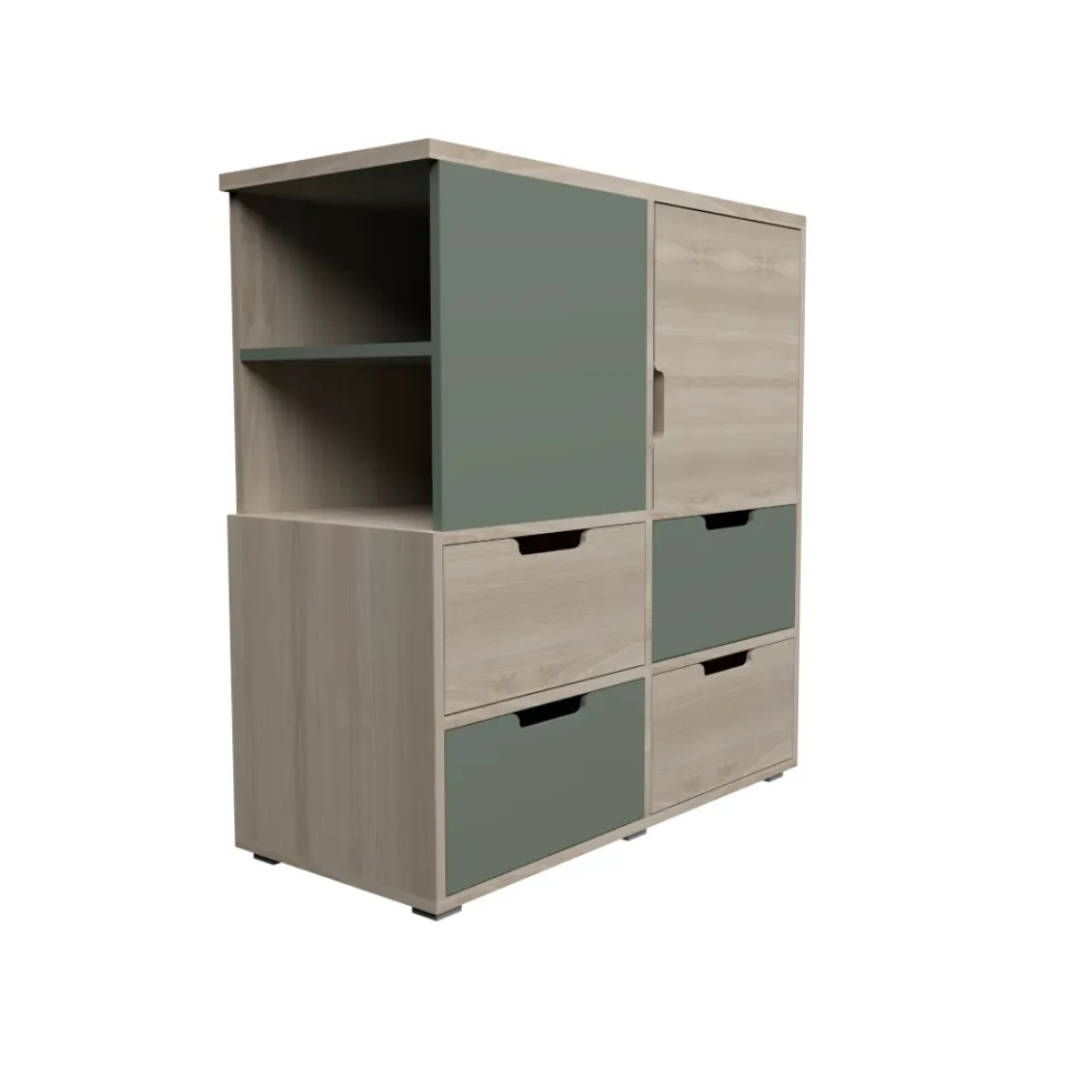 dlm-creations-look-lk-770-meuble-rangement-m-lamin-portes image 1