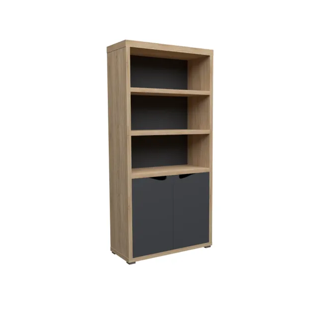 dlm-cr-ations-baltimore-ba-670-biblioth-que-2-portes image 1