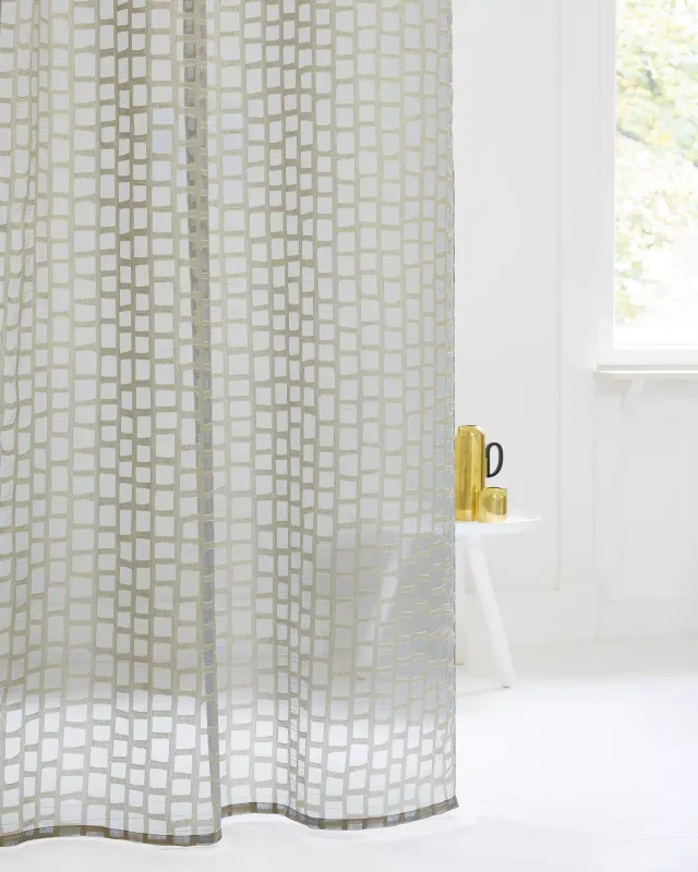 acousticpearls-karneol-voilage-transparent-trevira-cs-rectangles image 1