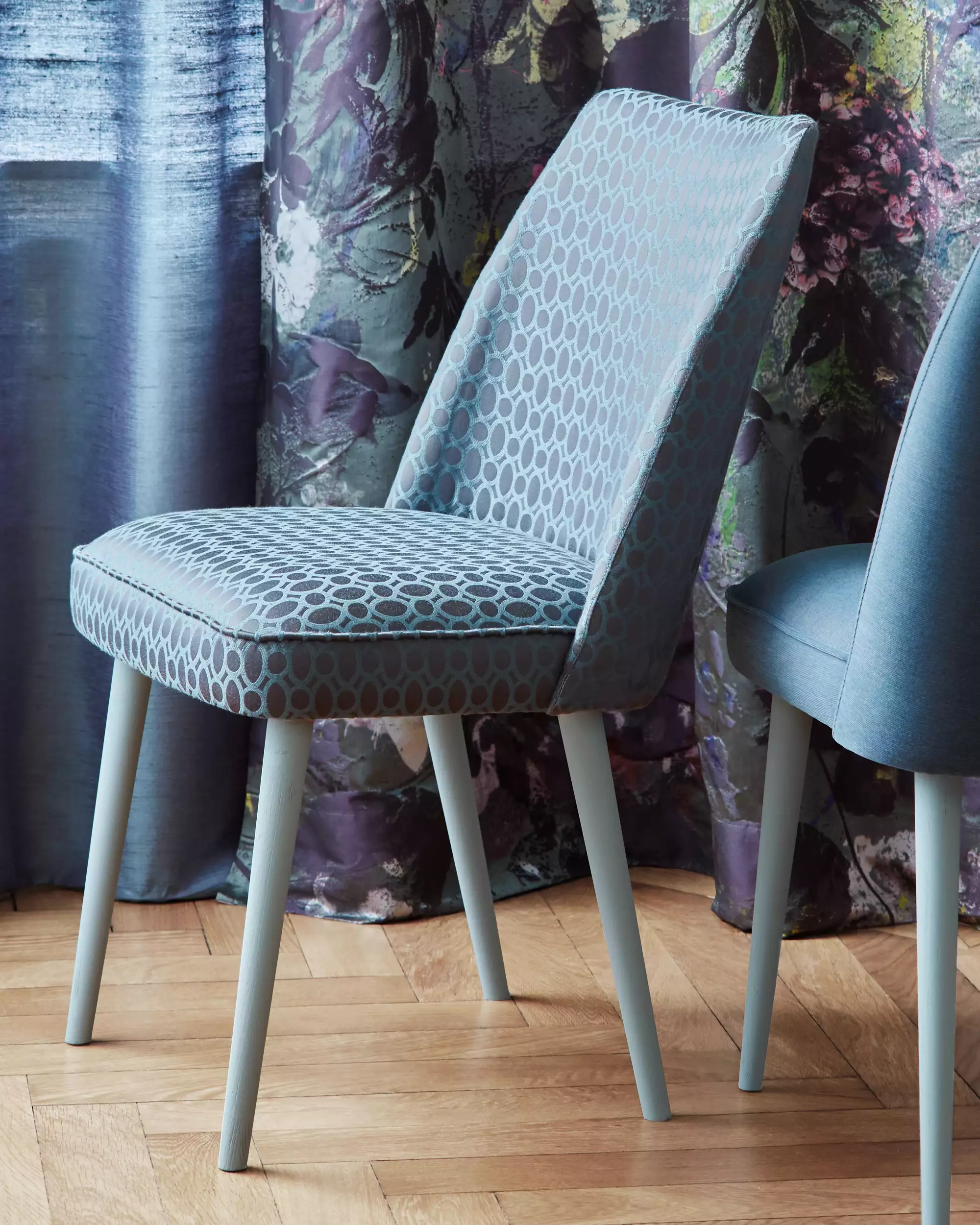 acousticpearls-dandy-tissu-ameublement-motifs-circulaires image 2