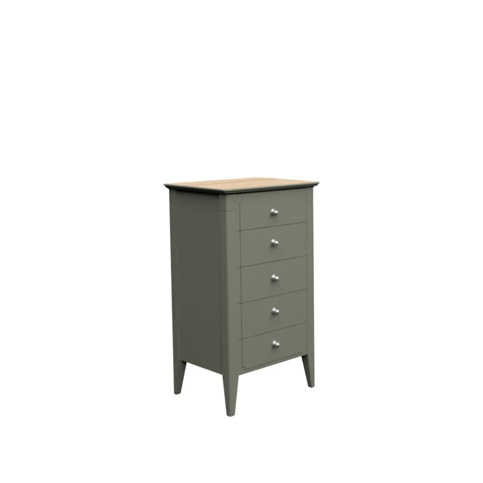 dlm-cr-ations-vassilia-va-650-chiffonnier-5-tiroirs image 1