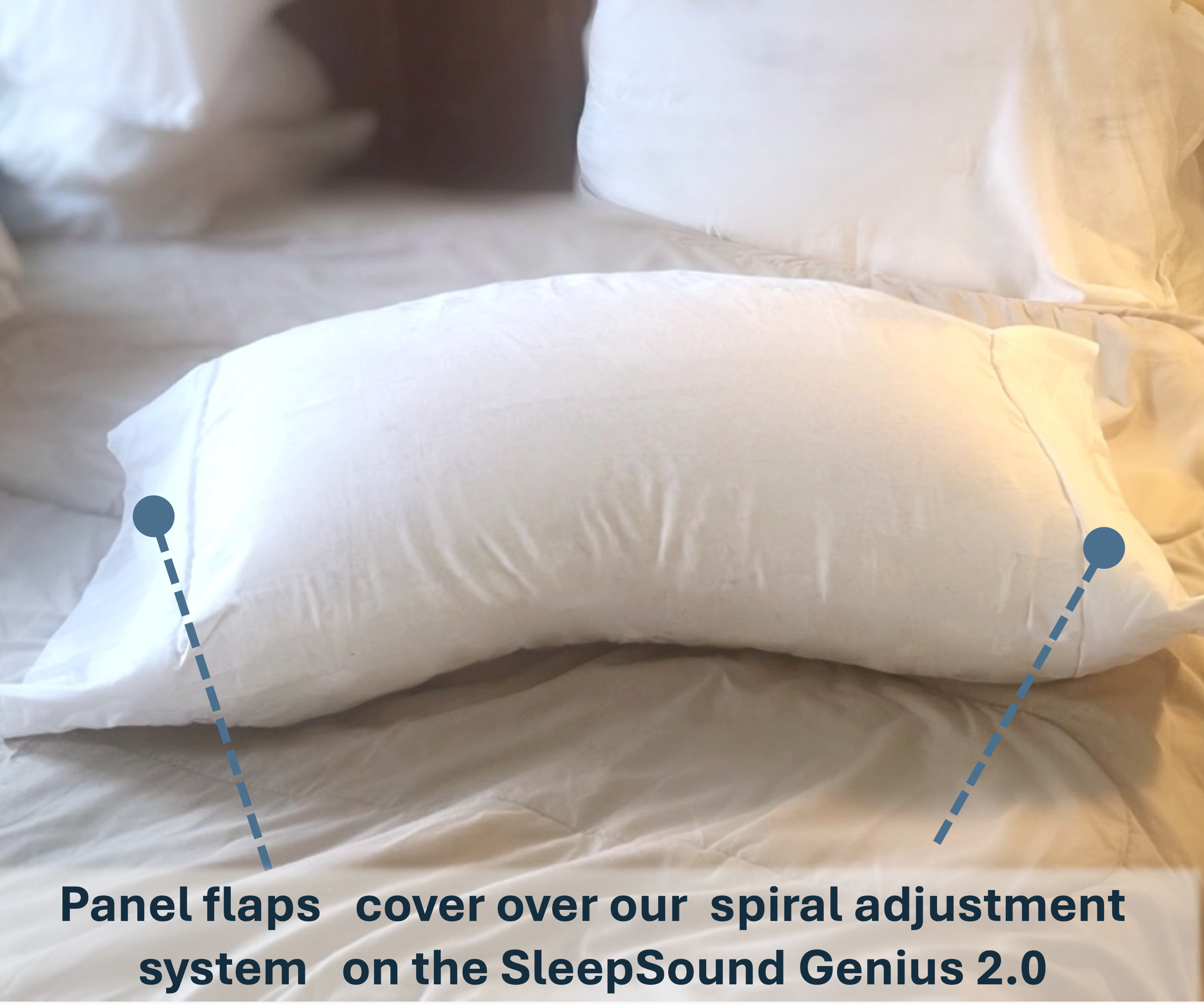 back-joy-sleeppower-genius-oreiller-hauteur-r-glable image 2