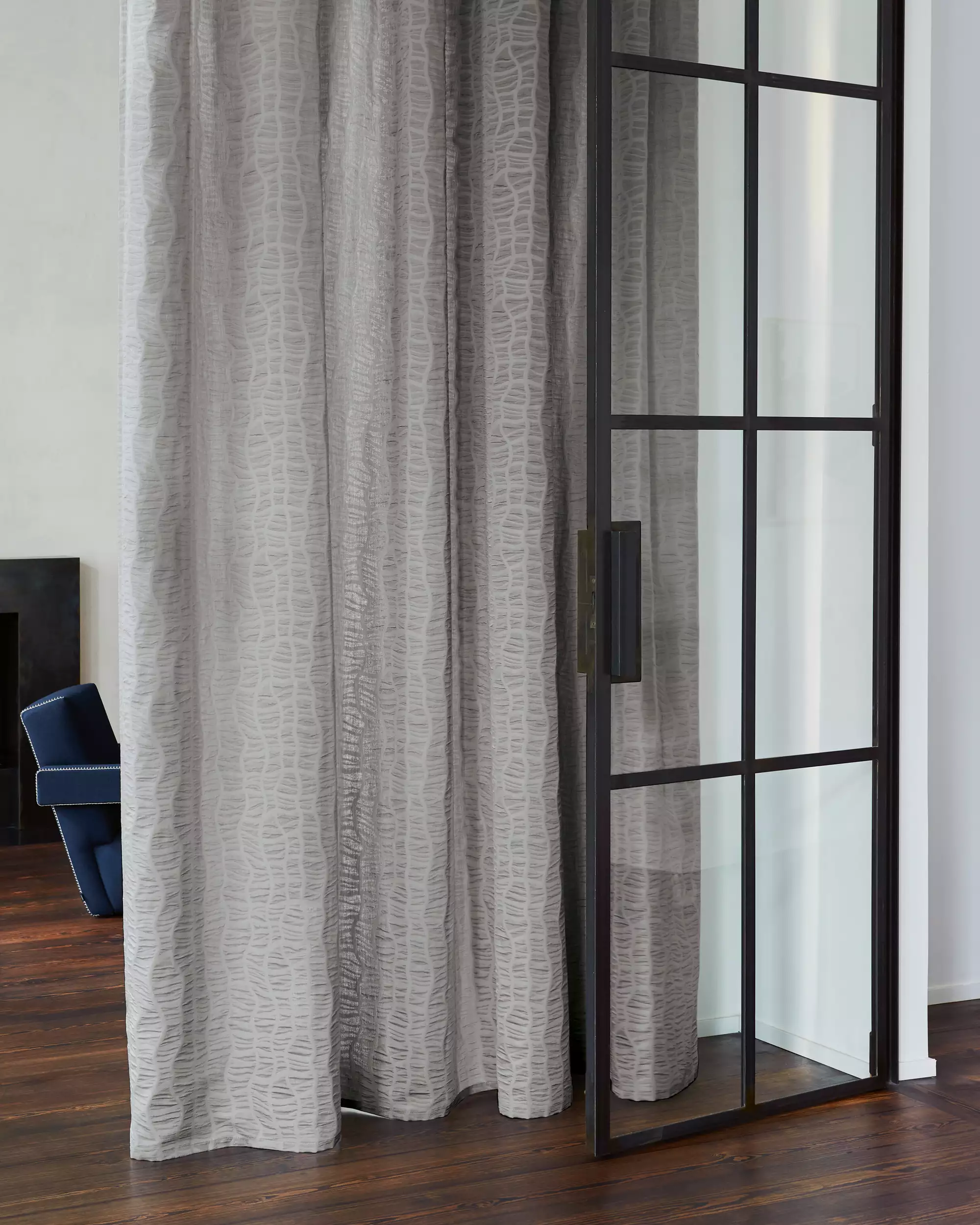 acousticpearls-selenit-tissu-rideau-double-tissage-volumineux image 1