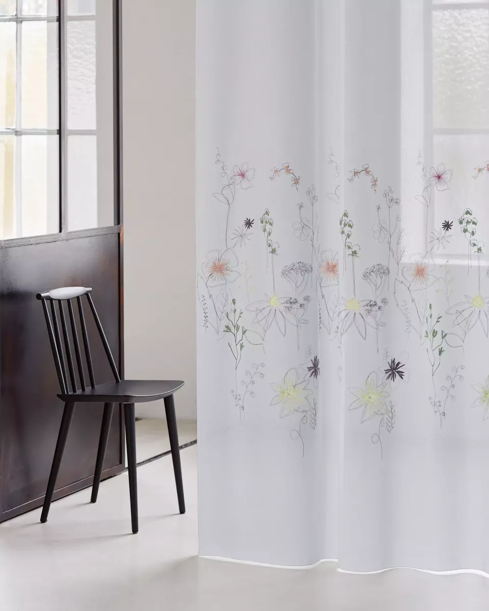 acousticpearls-serata-fior-tissu-voilage-brod-fleurs image 1