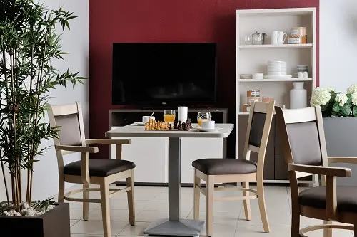 dlm-cr-ations-london-90-tv-meuble-tv-2-portes-niche image 2
