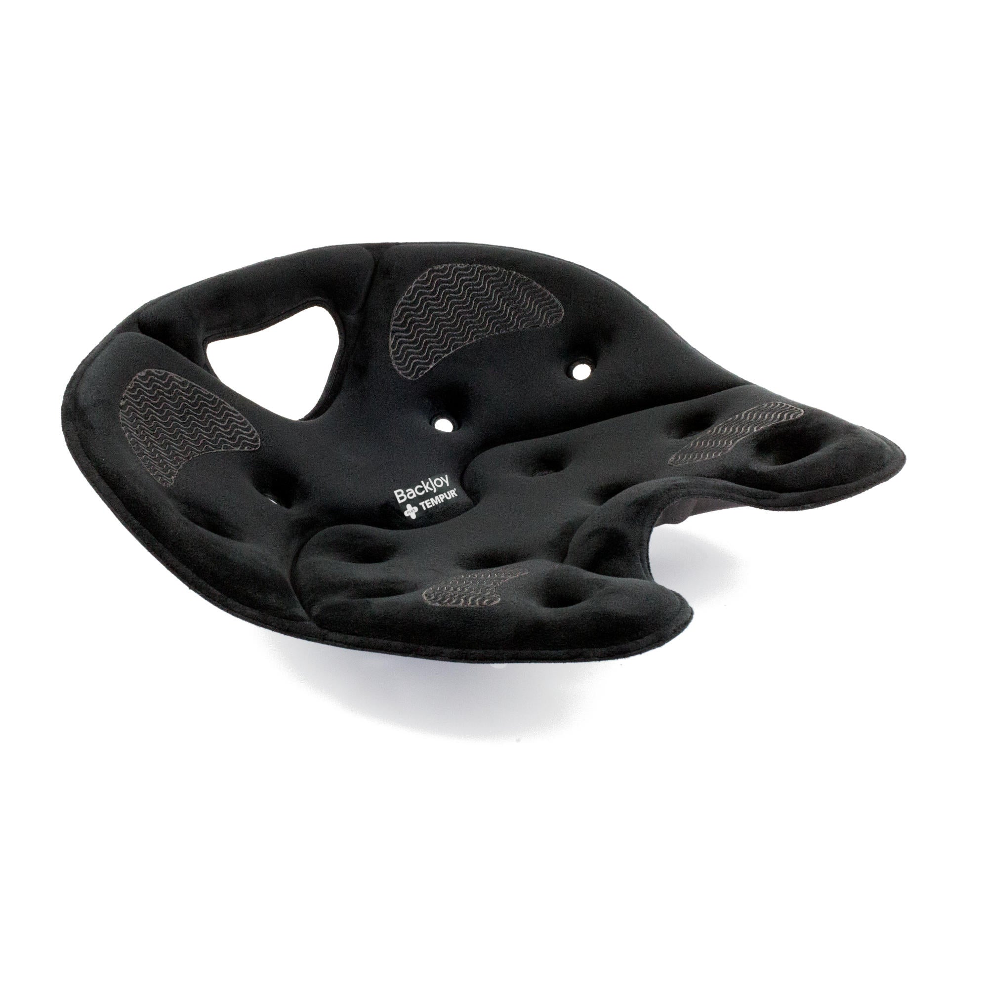 back-joy-sitsmart-core-tempur-assise-posture-noir image 1