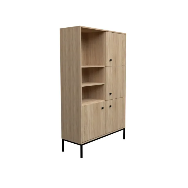 dlm-cr-ations-steel-4p3e-buffet-4-portes-m-lamin image 1