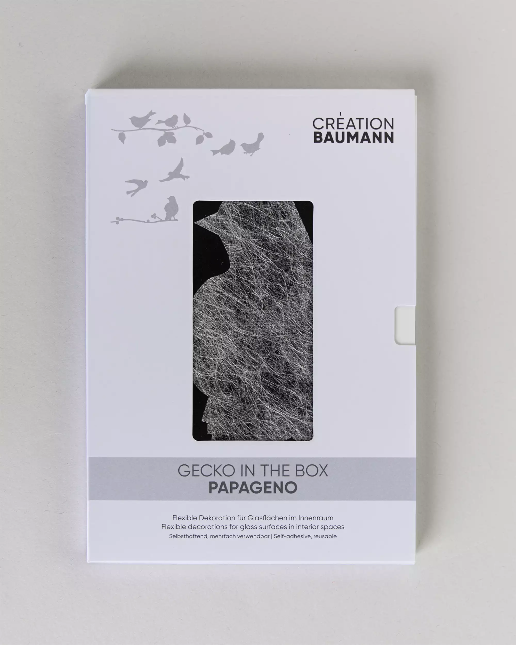 acousticpearls-gecko-papageno-textile-adh-sif-oiseaux image 2