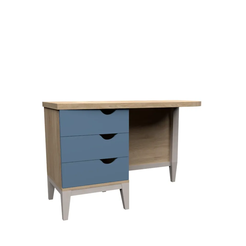 dlm-cr-ations-adagio-ad-400-120-bureau-commode-3-tiroirs image 1