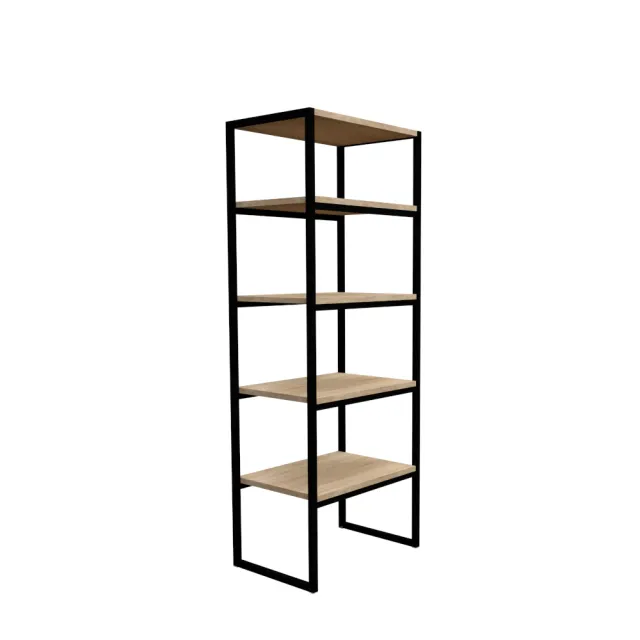 dlm-cr-ations-steel-tag-re-biblioth-que-m-lamin-m-tal image 1