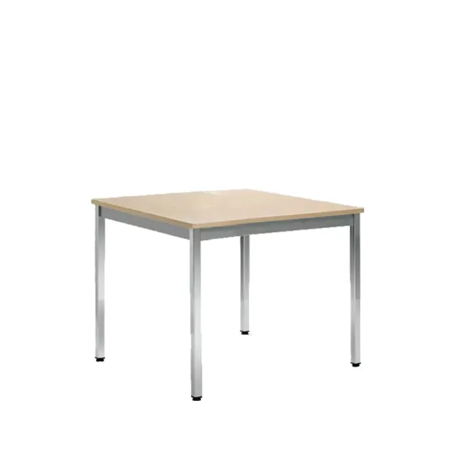 dlm-creations-cadi-80x80-table-carr-e-pied-m-tal image 1