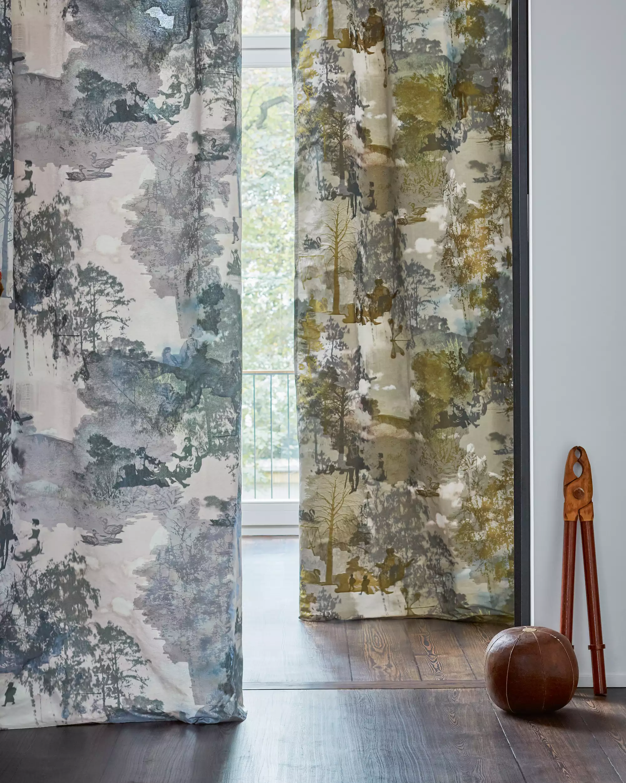 acousticpearls-stories-tissu-rideau-toile-de-jouy-jacquard image 2