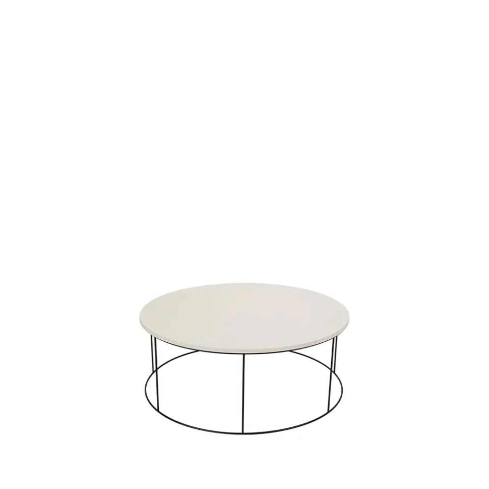 dlm-cr-ations-otto-2tb-table-ronde-pied-acier-chrom image 1