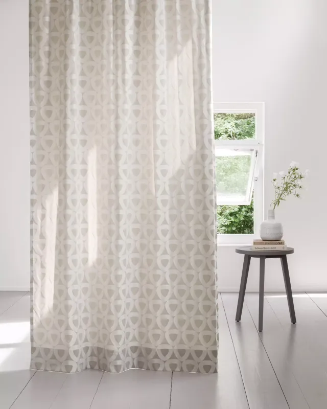 acousticpearls-romeo-tissu-rideau-d-coration-satin image 1