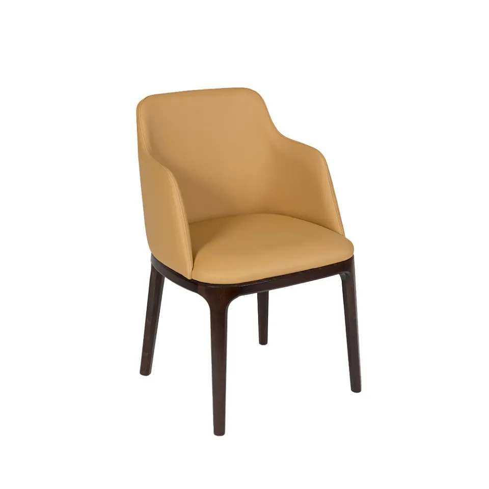 dlm-cr-ations-ray-1br-chaise-coque-dossier-garni image 1