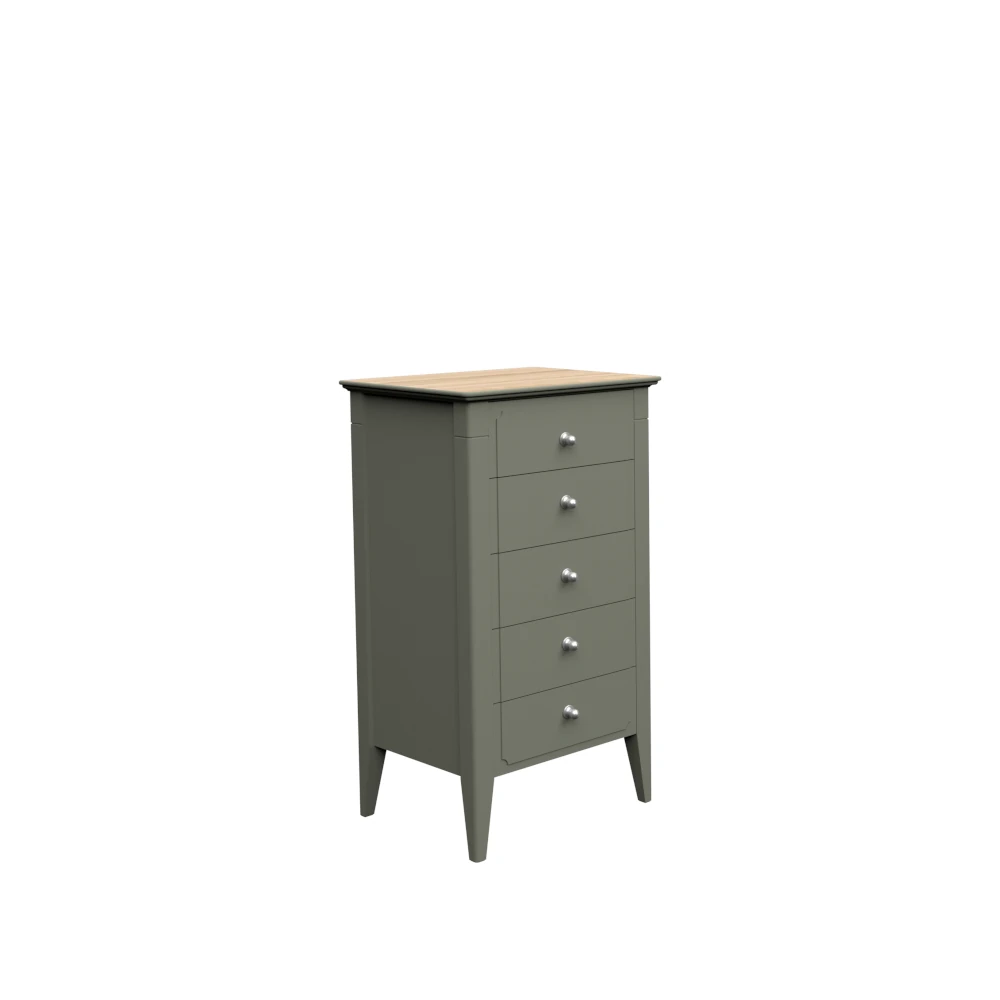 dlm-cr-ations-vassilia-va-650-chiffonnier-5-tiroirs image 1