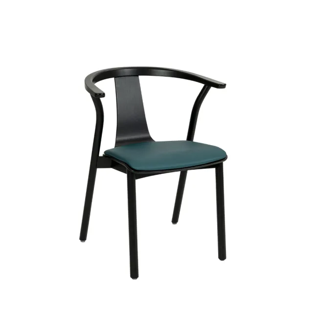 dlm-cr-ations-rivoli-1ch-chaise-bistrot-assise-tapiss-e-h-tre image 1