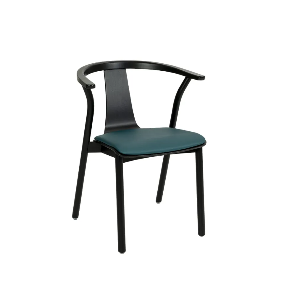 dlm-cr-ations-rivoli-1ch-chaise-bistrot-assise-tapiss-e-h-tre image 1