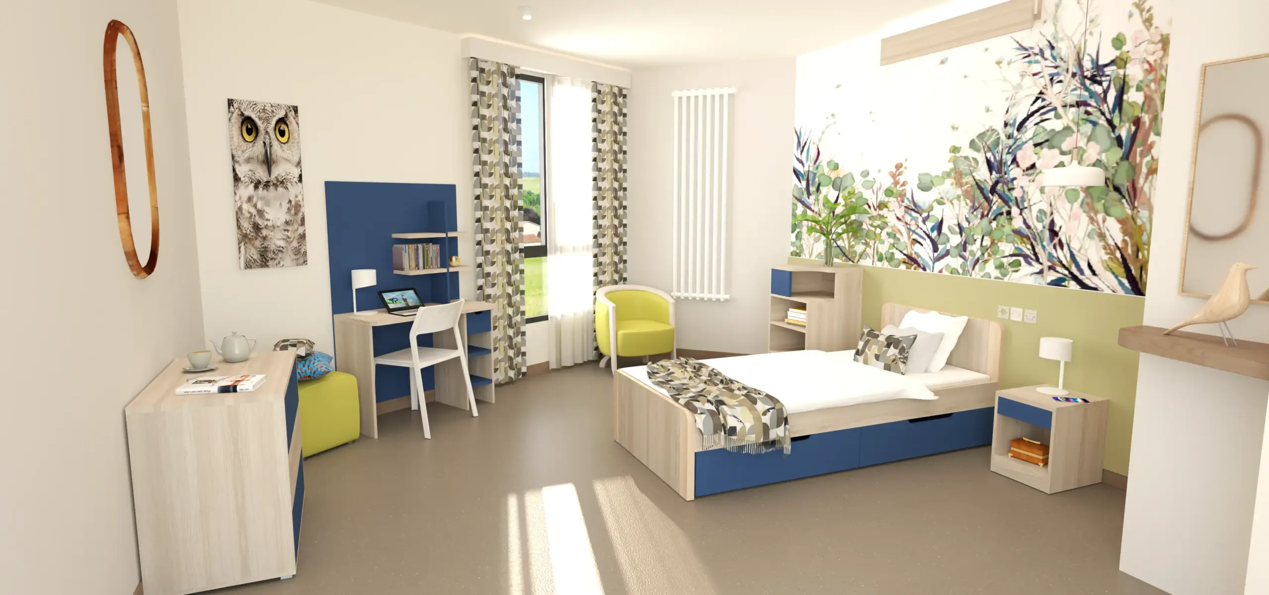 dlm-cr-ations-look-lk-710-commode-3-tiroirs-m-lamin image 2