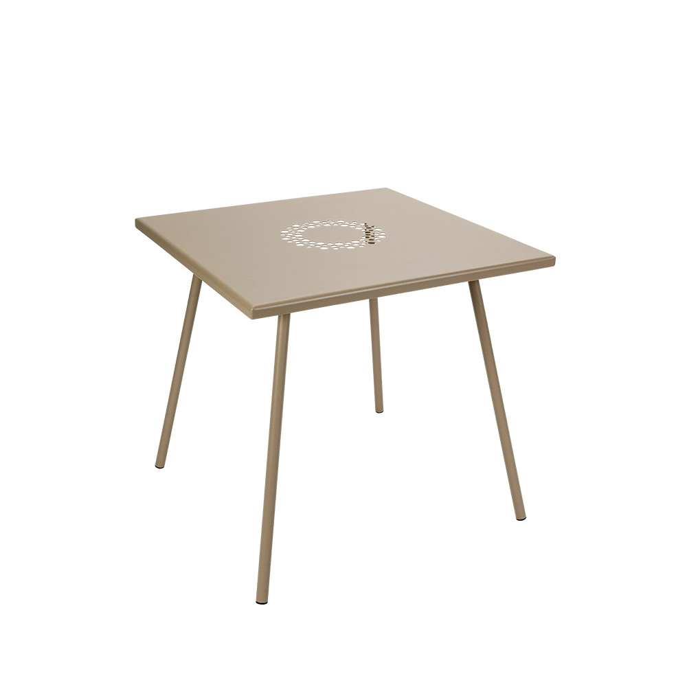 dlm-cr-ations-ronda-1t-table-ext-rieur-acier-4-pieds image 1
