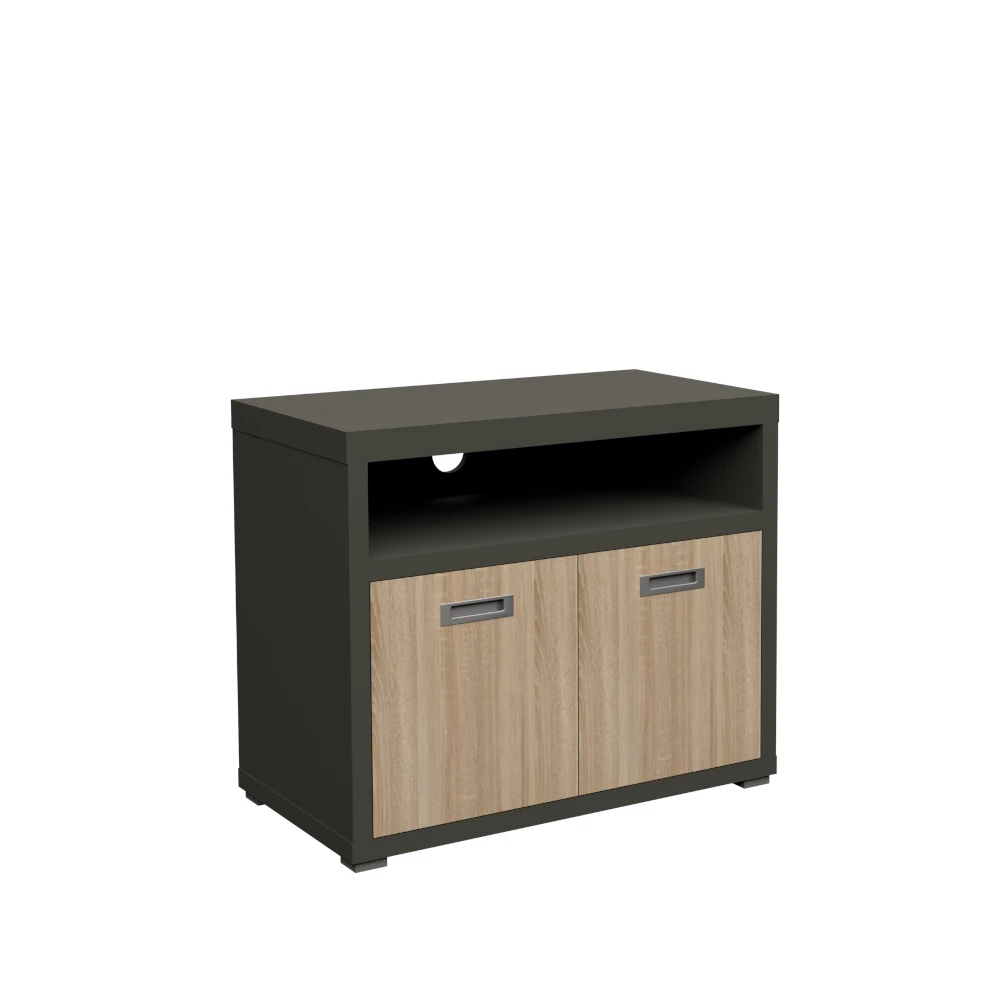 dlm-atlanta-at-90-tv-meuble-2-portes image 1