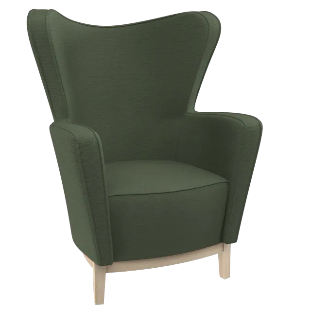 dlm-cr-ations-bloom-1fh-fauteuil-enveloppant-assise-paisse image 1