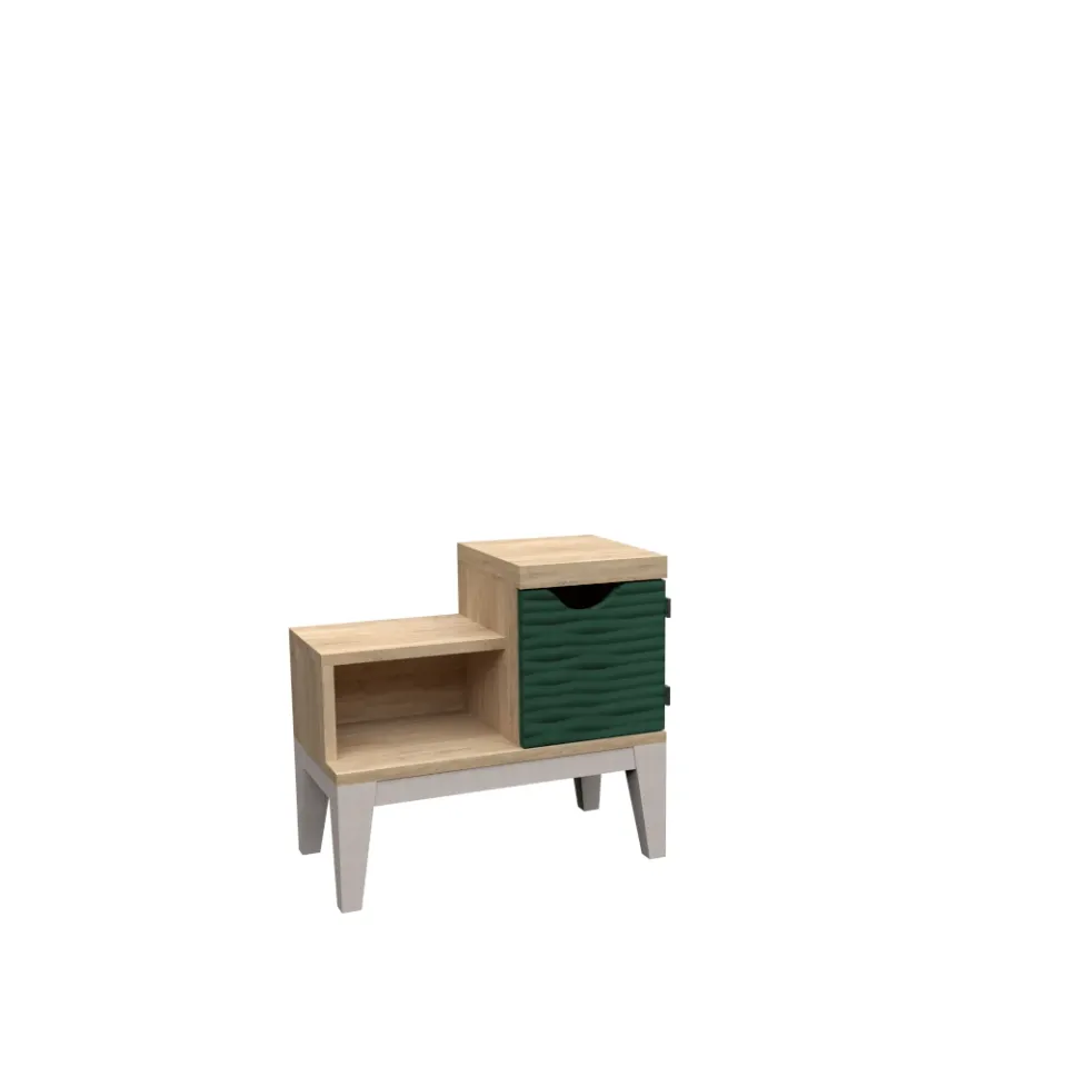 dlm-idavol-id-610-table-de-nuit-1-porte-1-niche image 1
