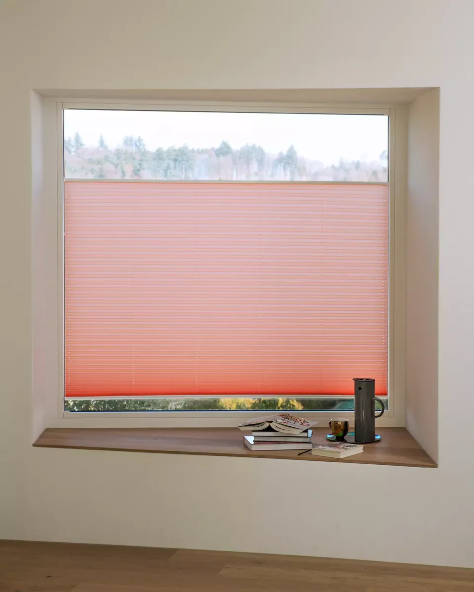 acousticpearls-plicolor-ii-tissu-rideau-pliss-uni image 1