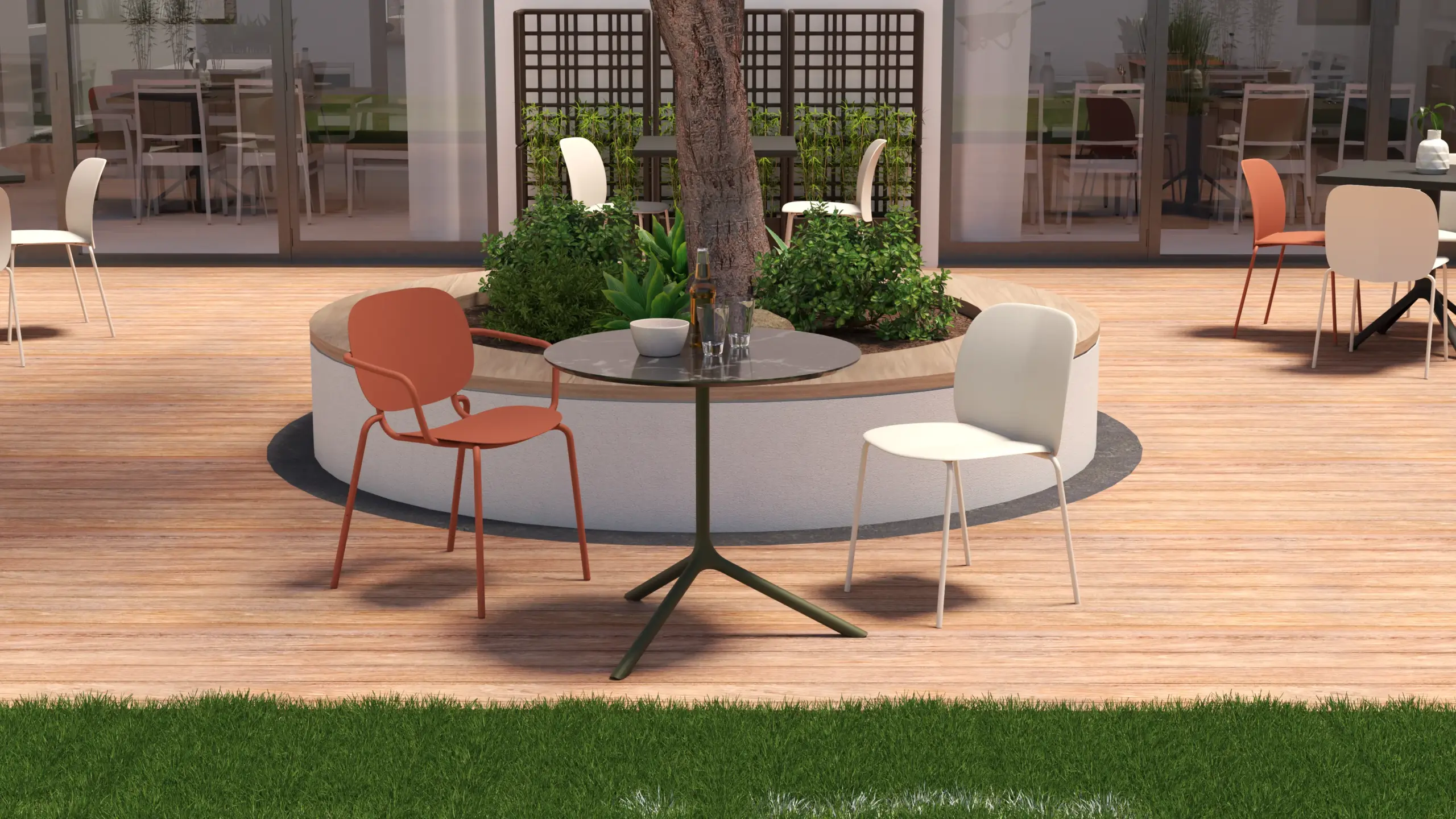 dlm-cr-ations-belize-1br-chaise-acier-tubulaire image 2
