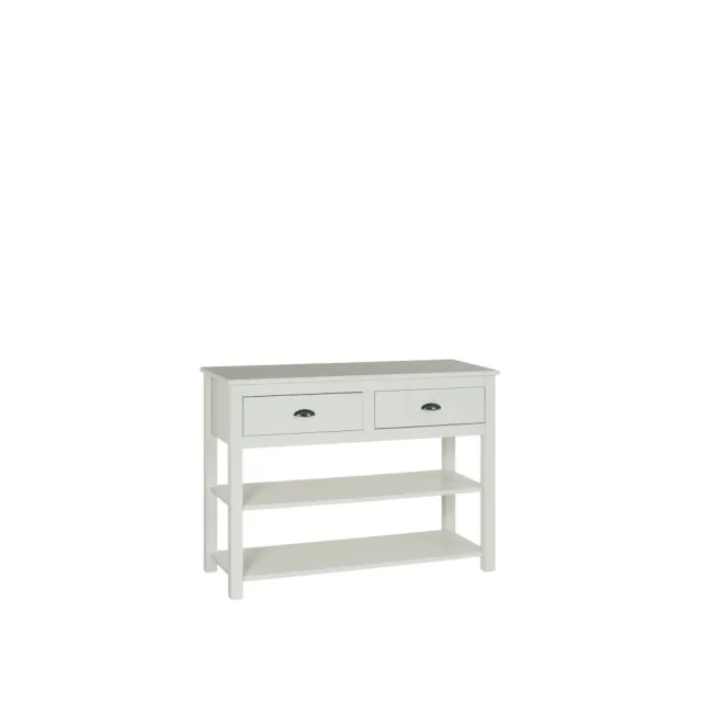 dlm-cr-ations-chaumont-2t-console-2-tiroirs-laqu-e image 1
