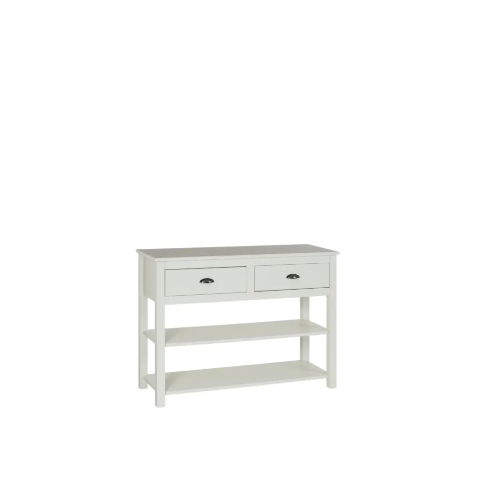 dlm-cr-ations-chaumont-2t-console-2-tiroirs-laqu-e image 1