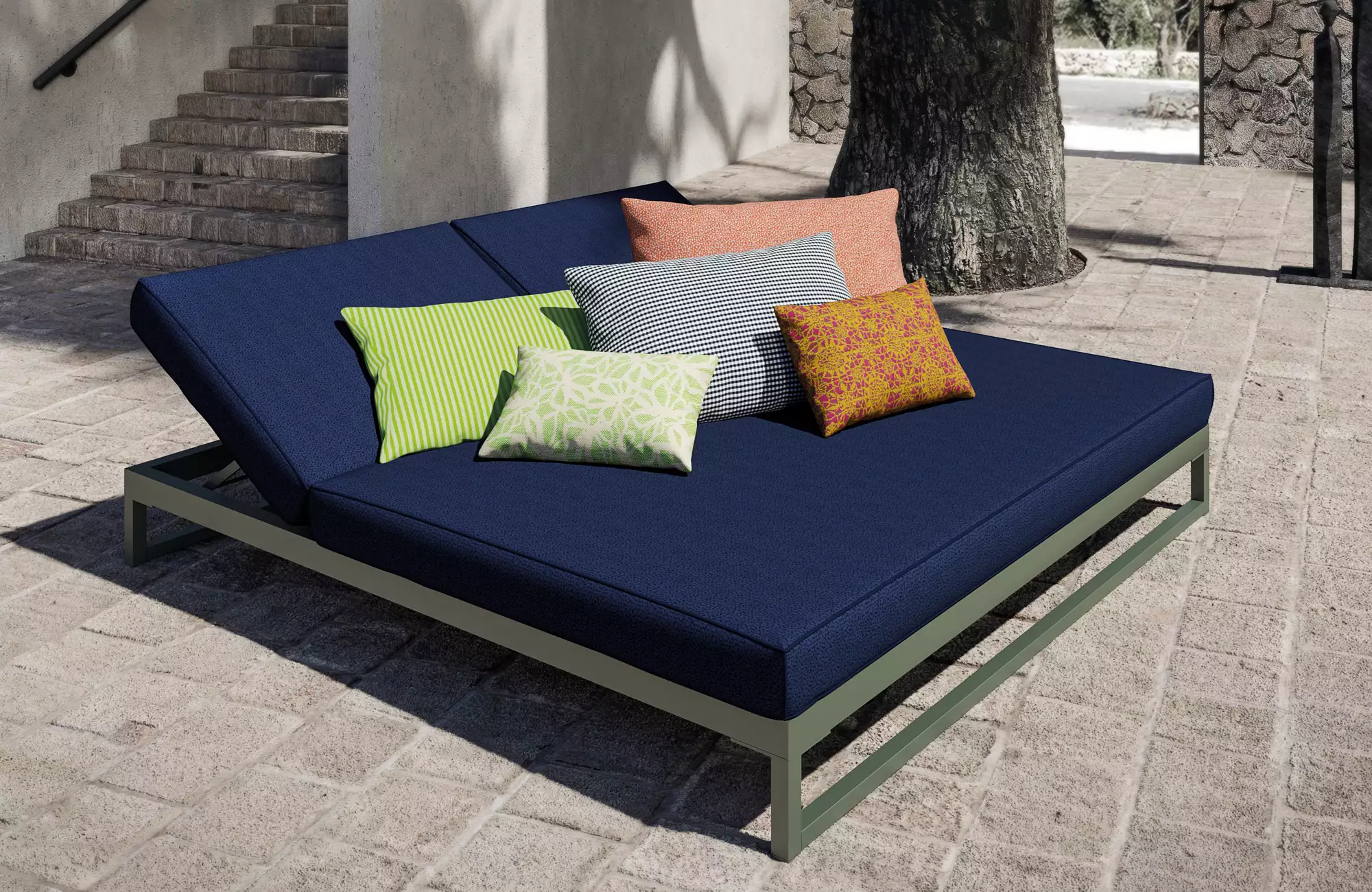 acousticpearls-outdoor-paraguay-tissu-outdoor-fleurs-acrylique image 3