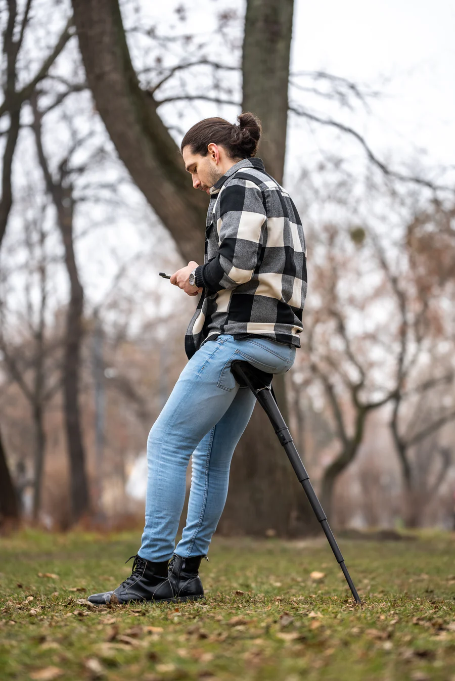 back-joy-sitpack-zen-x-tabouret-portable-posture image 3