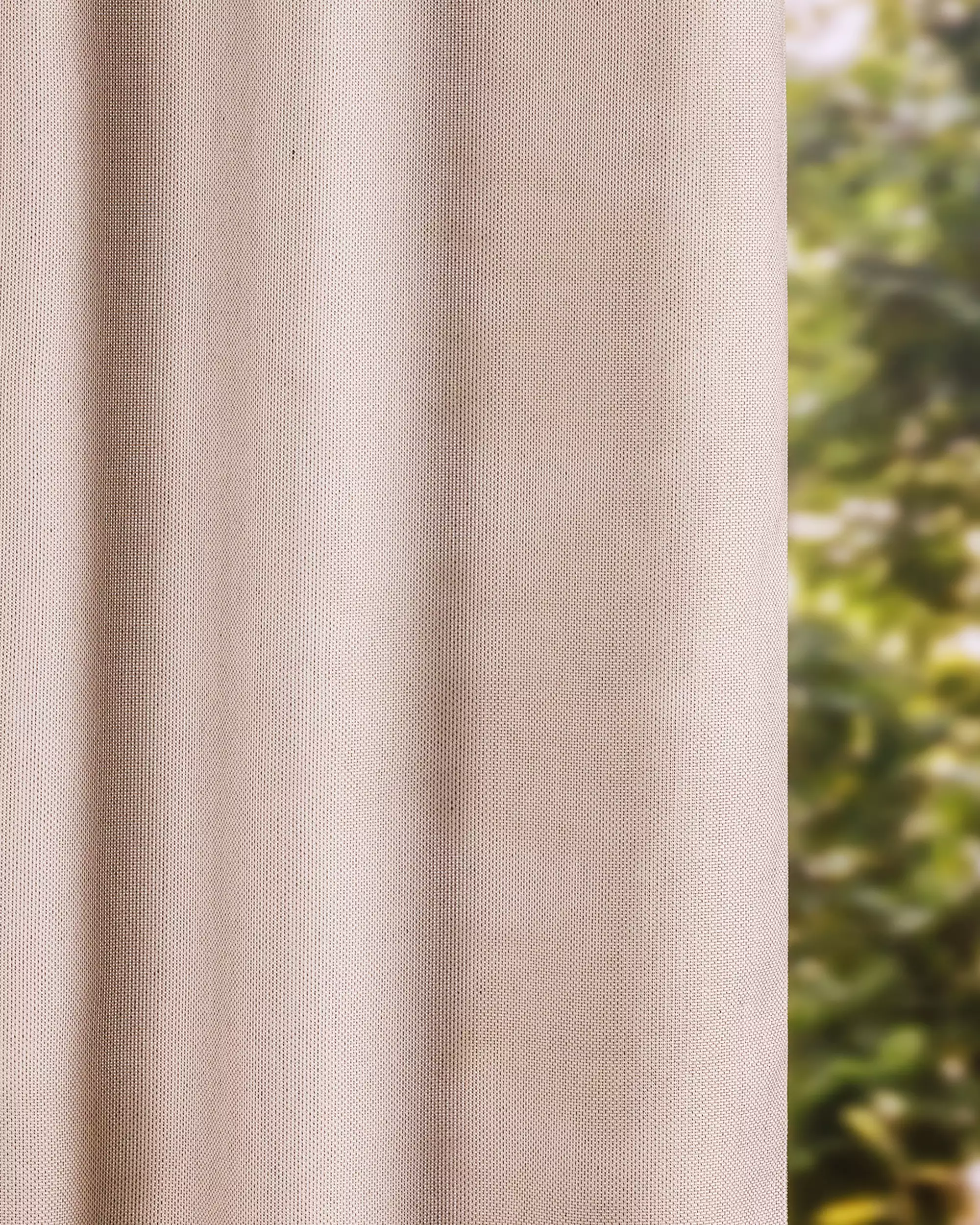 acousticpearls-outdoor-portland-tissu-rideau-semi-transparent-vert image 2