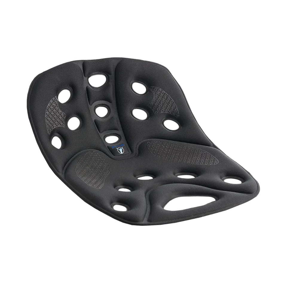 back-joy-sitsmart-relief-assise-posture-tissu-noir image 1