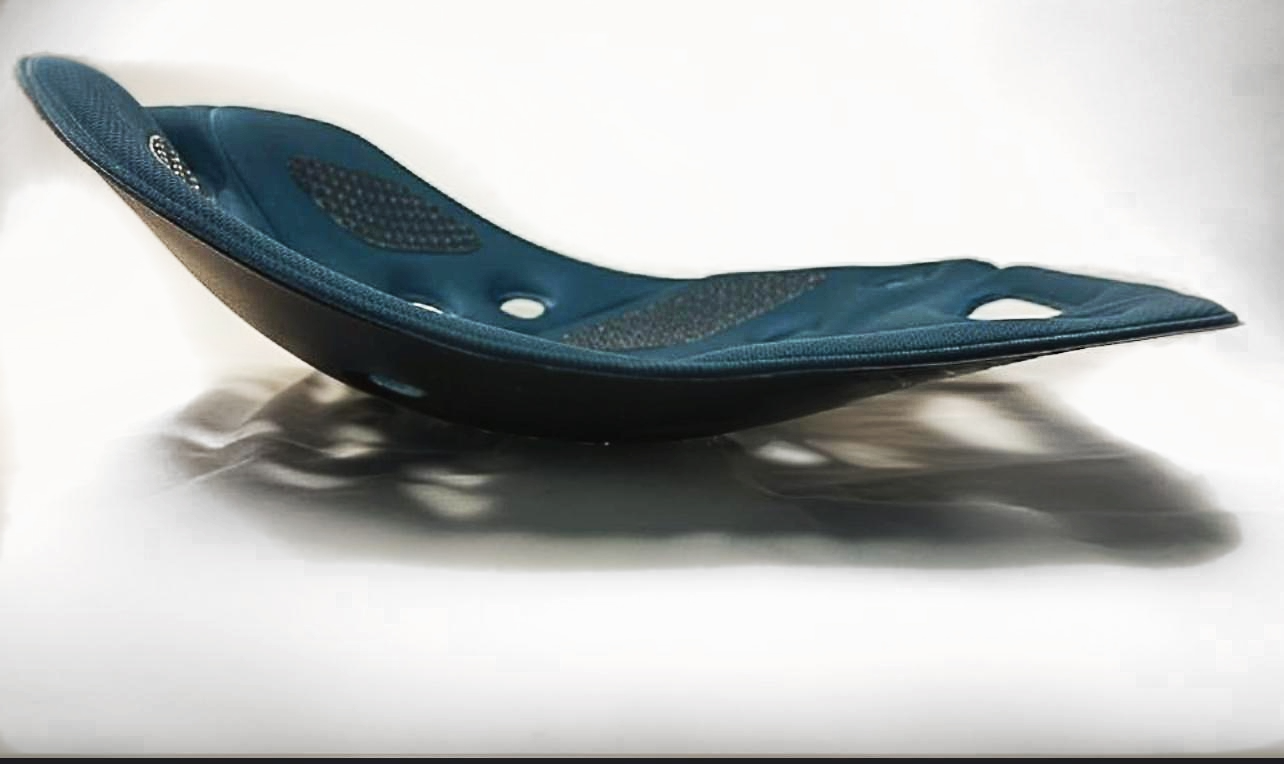 back-joy-sitsmart-relief-assise-posture-tissu-noir image 4