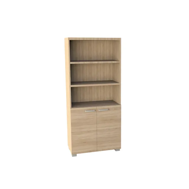 dlm-cr-ations-london-nsb-670-biblioth-que-2-portes-tag-res image 1