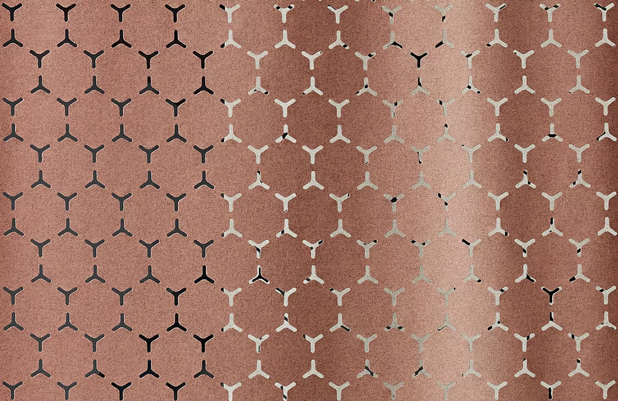 acousticpearls-calvino-forma-tissu-rideau-imprim-hexagones image 2