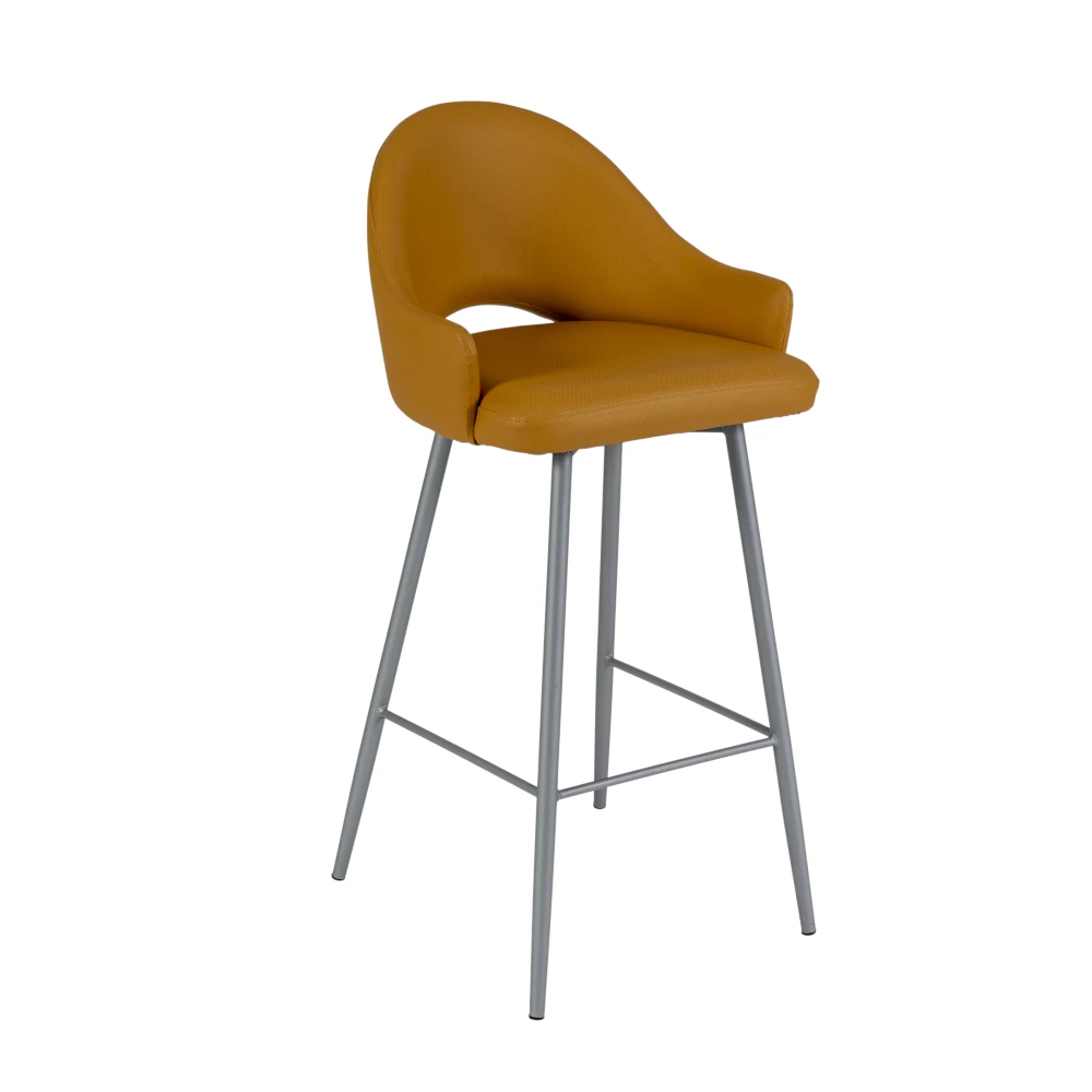 dlm-cr-ations-annie-1tab-tabouret-m-tal-dossier-moyen image 1