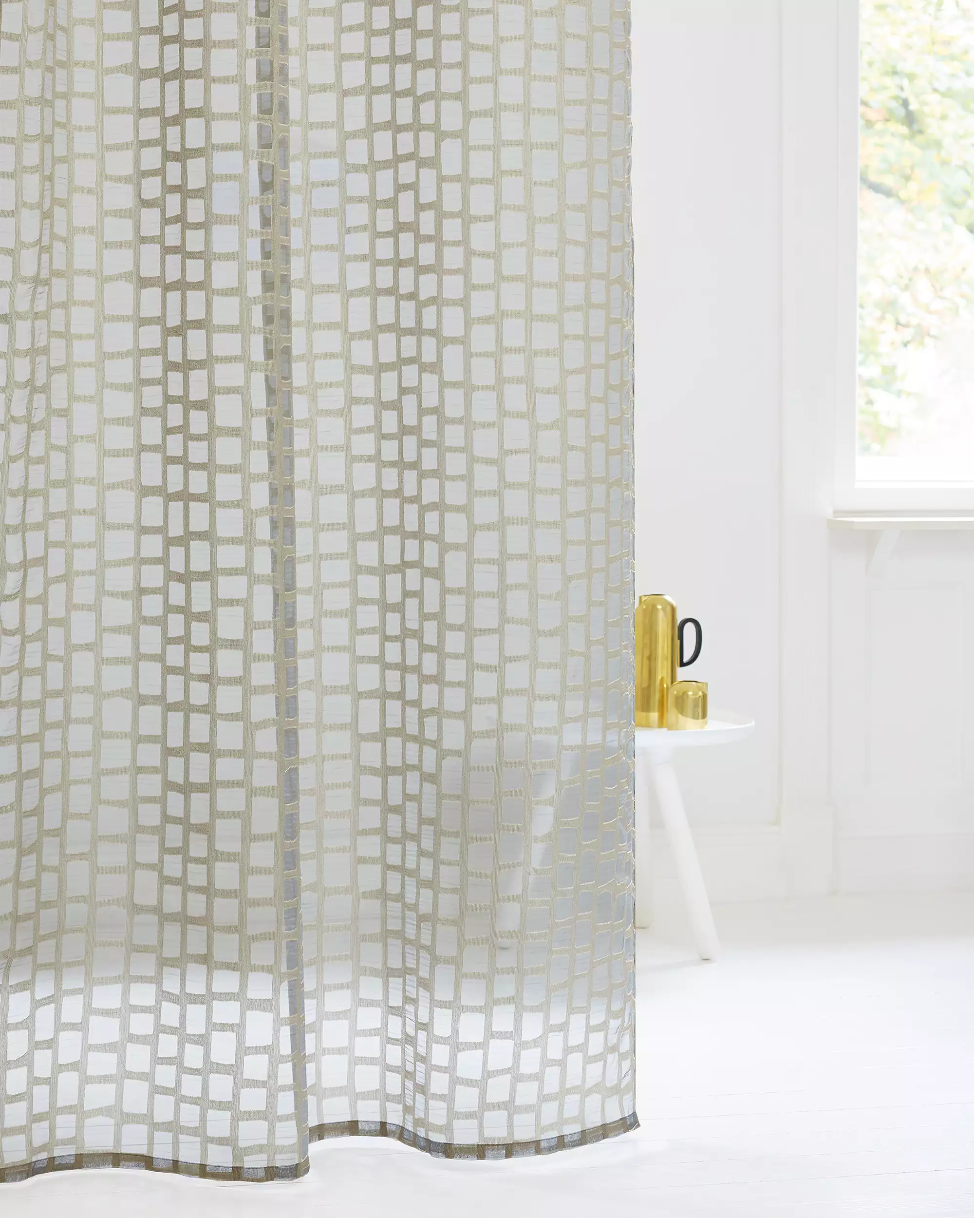 acousticpearls-karneol-voilage-transparent-trevira-cs-rectangles image 1
