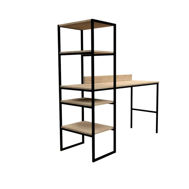 dlm-cr-ations-steel-400-120-bureau-tag-res-pi-tement-m-tal image 1