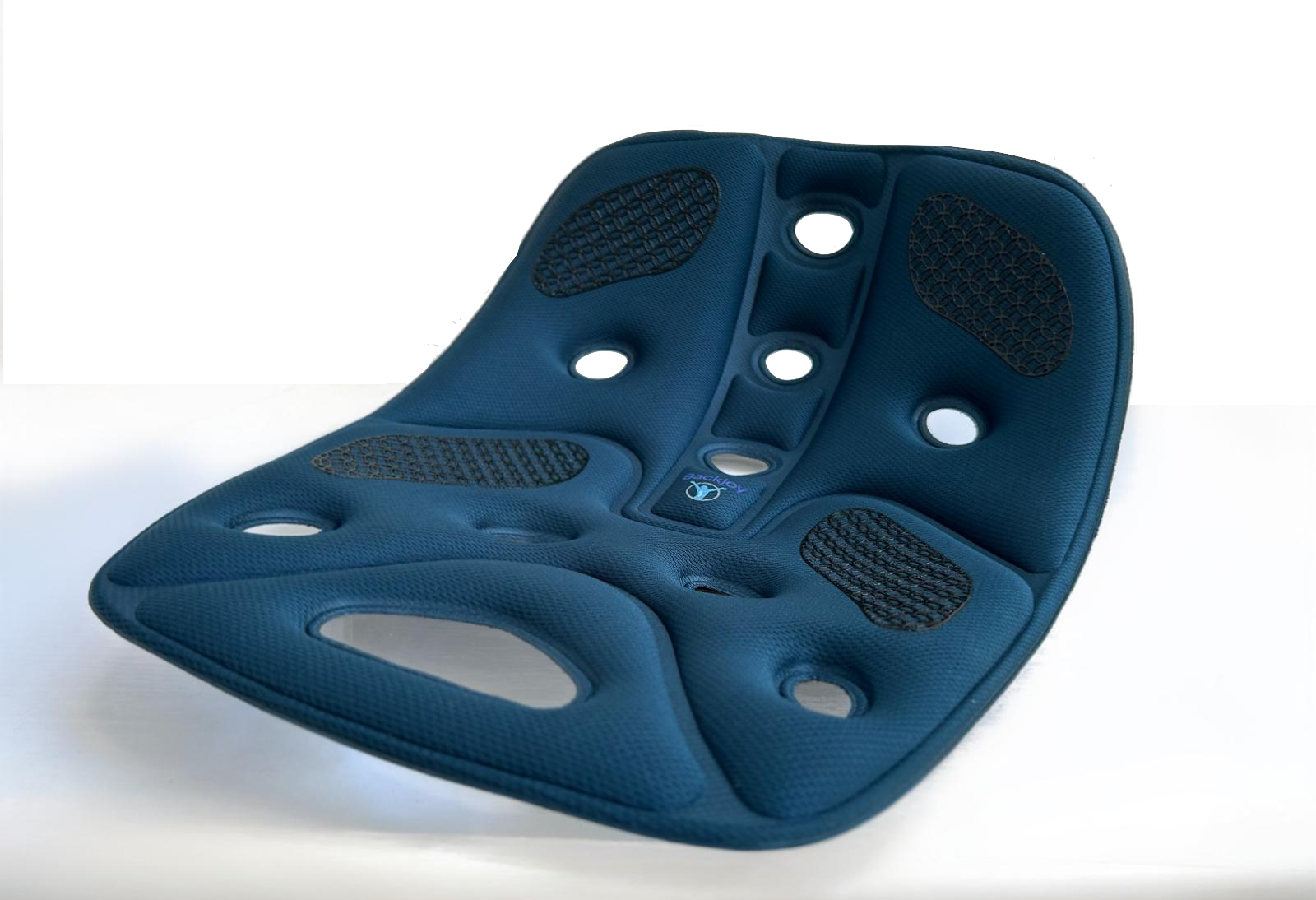 back-joy-sitsmart-relief-mini-coussin-assise-bleu-marine image 6