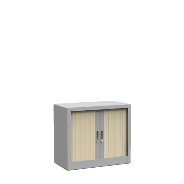 dlm-cr-ations-metalica-2oh-meuble-bas-2-portes-serrure image 1