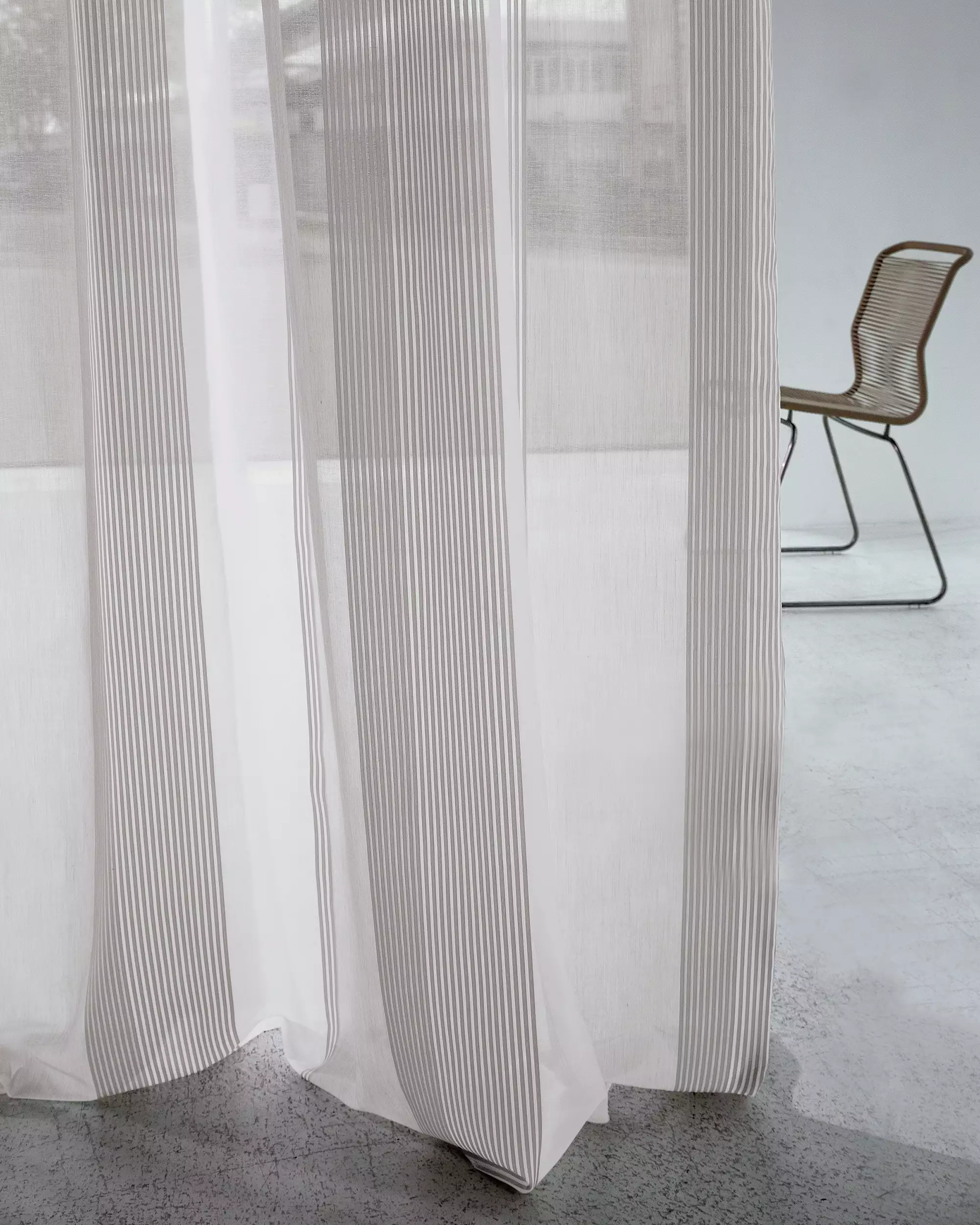 acousticpearls-jaspis-stripe-ii-voilage-rayures-trevira image 1